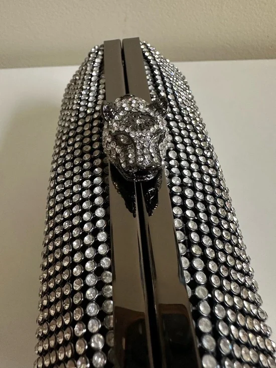 Real Collectibles by Adrienne Cheetah Evening Clutch - Picture 2 of 6